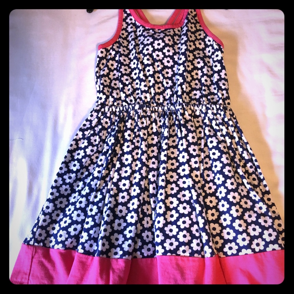 Girls summer dress size 8